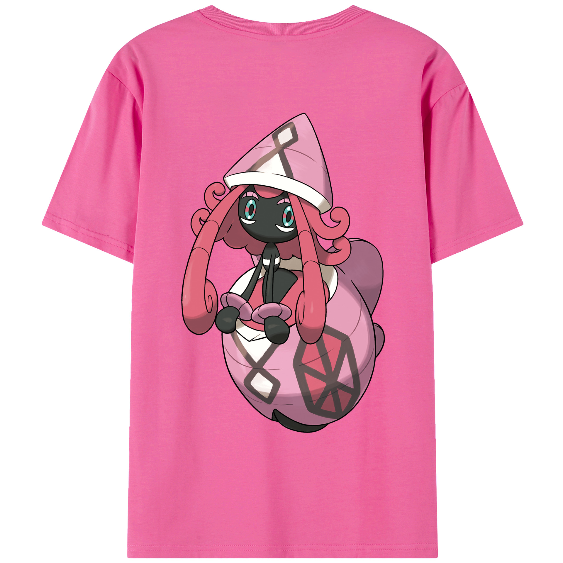 （画像用） ポケットモンスター Pokémon レディース半袖Tシャツ(バックプリント)